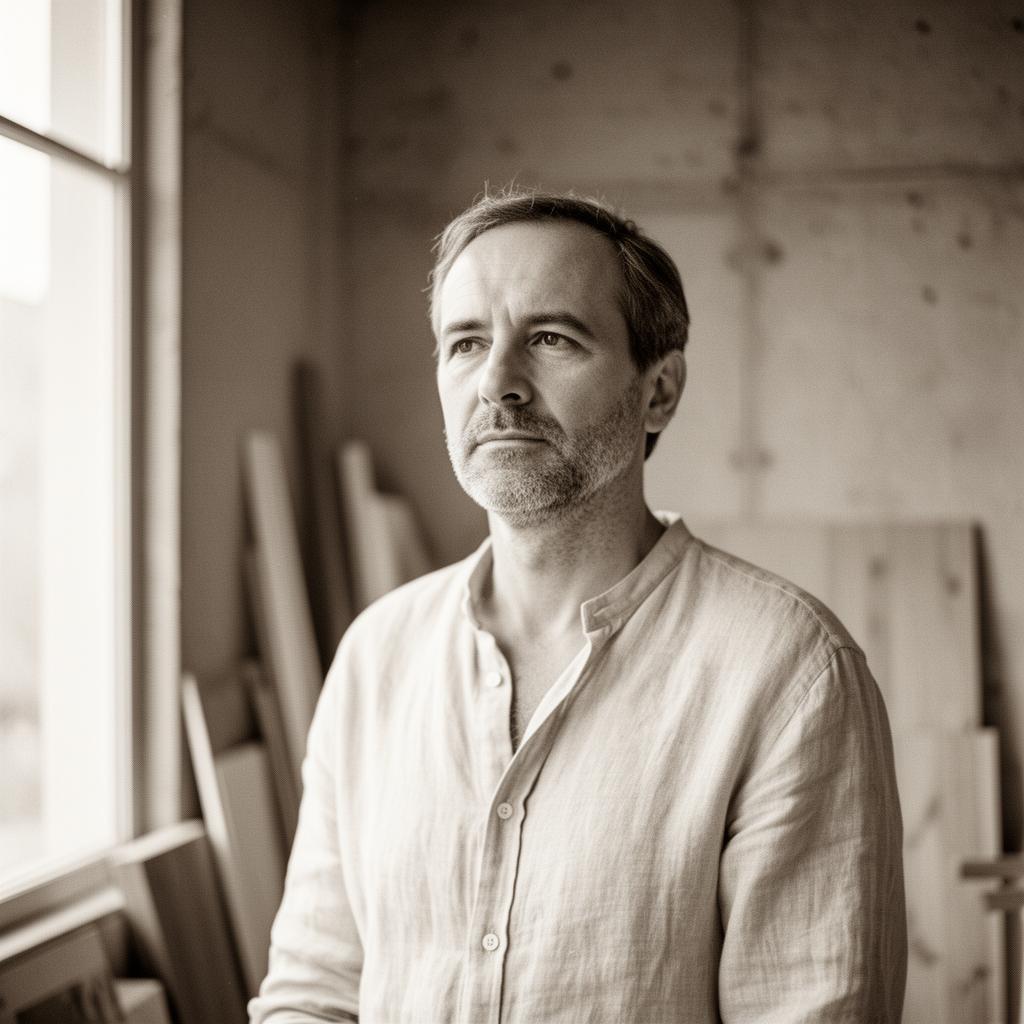 Portrait of Luis Barreda